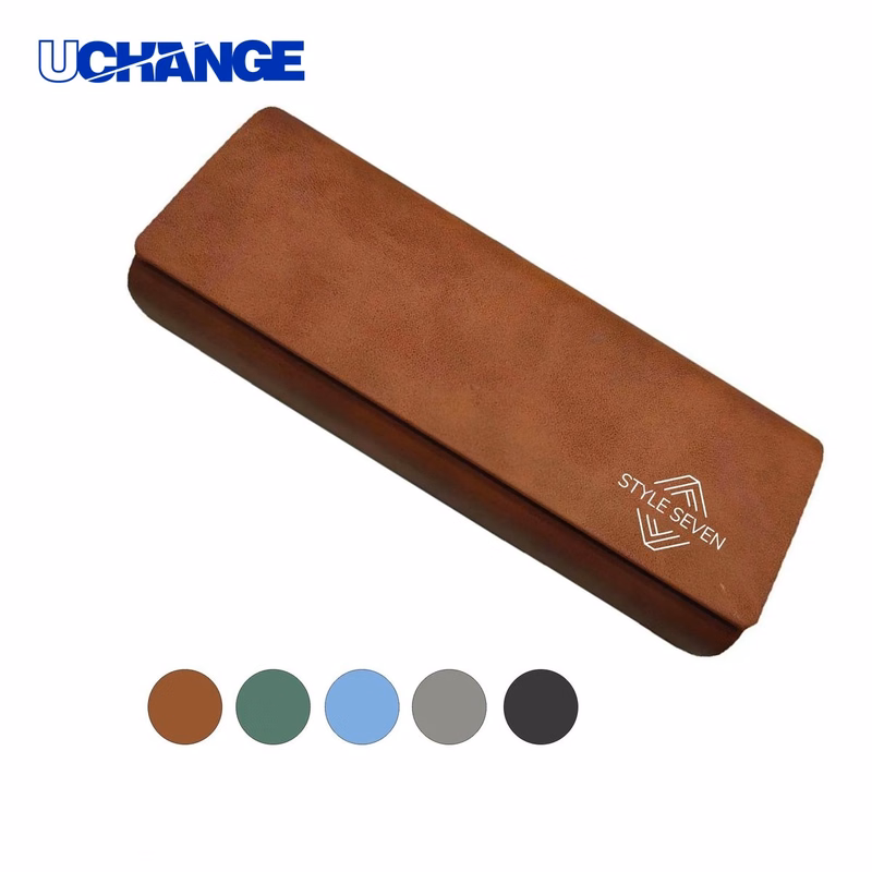 Eyewear Leather Glasses Case Holder Organizer