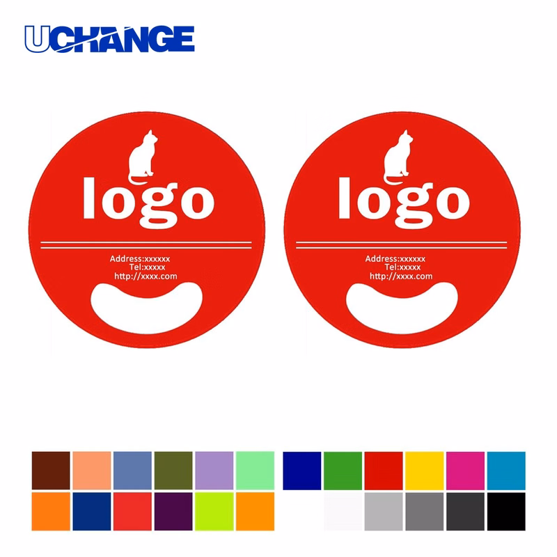 Waterproof Round Advertising Hand Fan