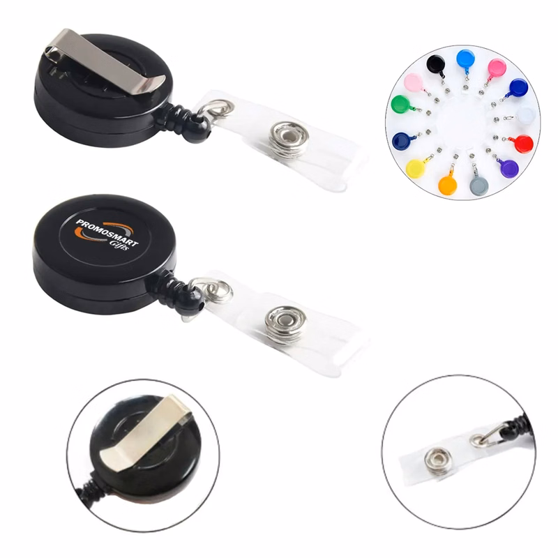 Telescopic Buckle for Easy To Pull Badge Hanging