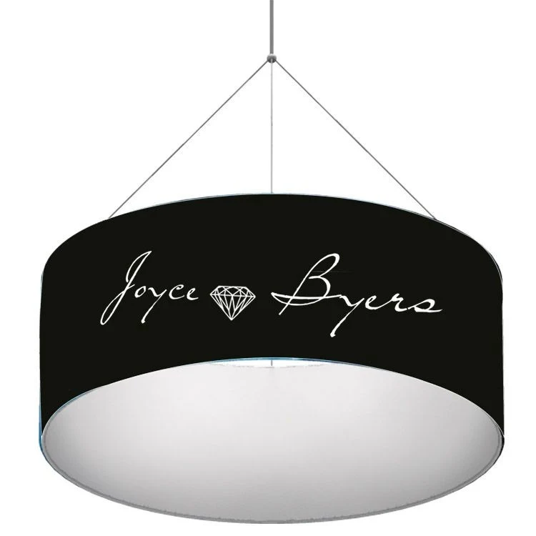Ring 8' x 4' Hanging Structure & Double Sided Graphic 1