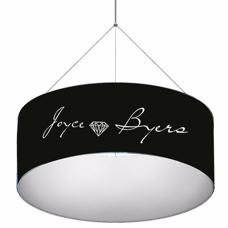 Ring 8' x 4' Hanging Structure & Double Sided Graphic