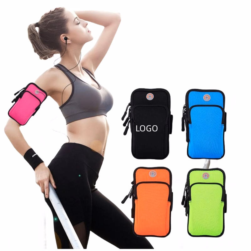 Neoprene Size Sports Armband Case for Mobile Phone Holder