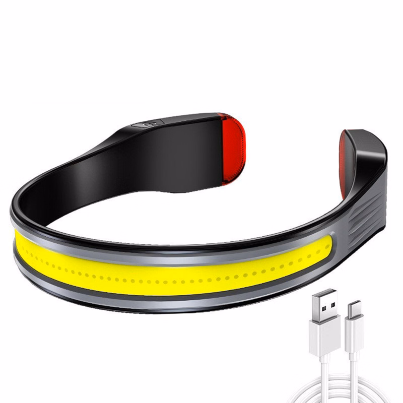 Rechargeable Headlamp LED Flashlight