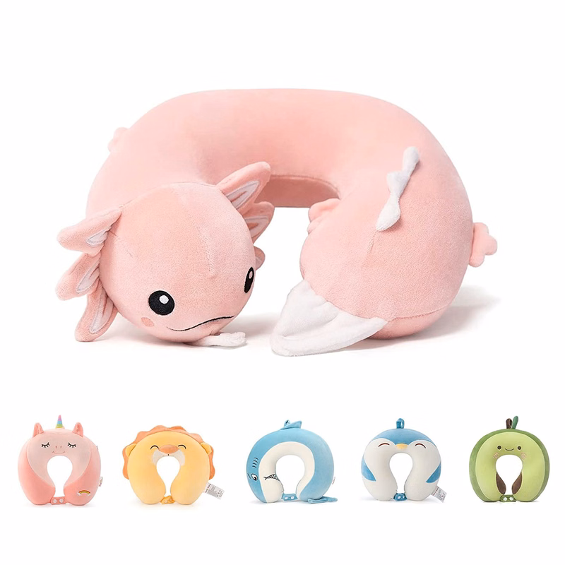 Soft Memory Foam U Shaped Pillow for kids