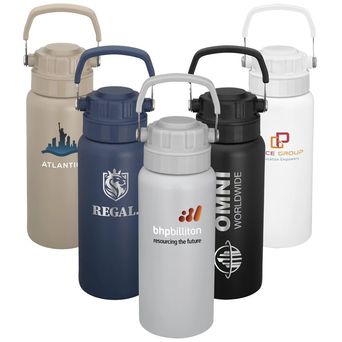 Urban Peak® 34oz Dual Top Water Bottle 1