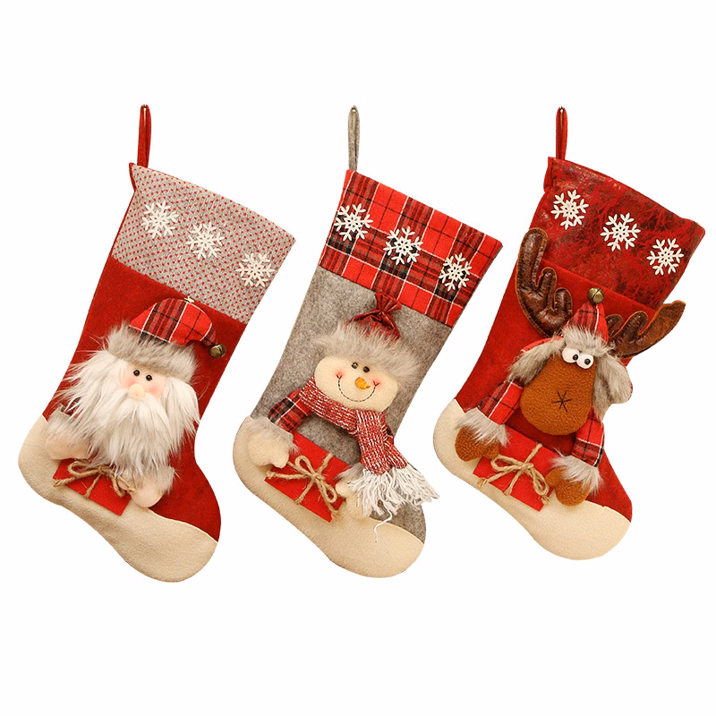 Decorative Socks Candy Gift Bag