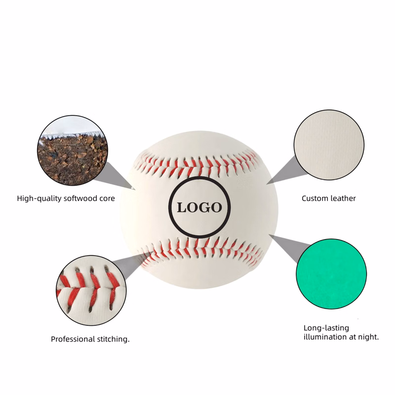 Wood Core Baseball