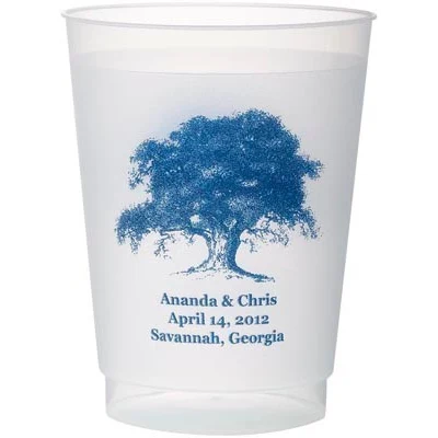 10 oz. Frost-Flex Plastic Tumbler 1