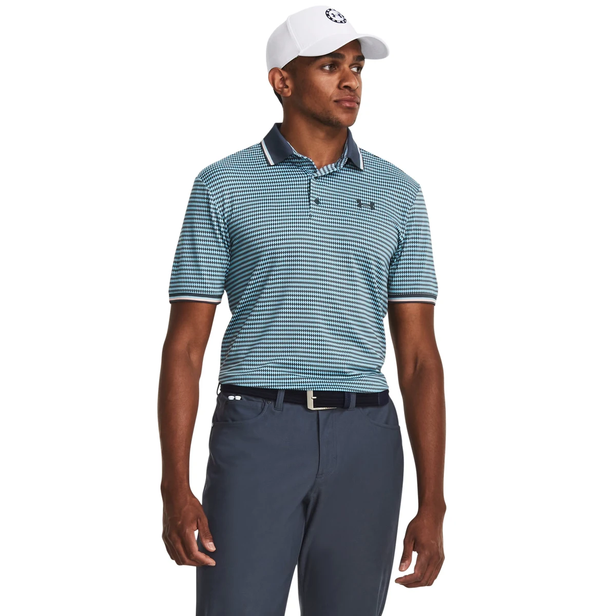 Men's UA Playoff 3.0 Rib Polo 1