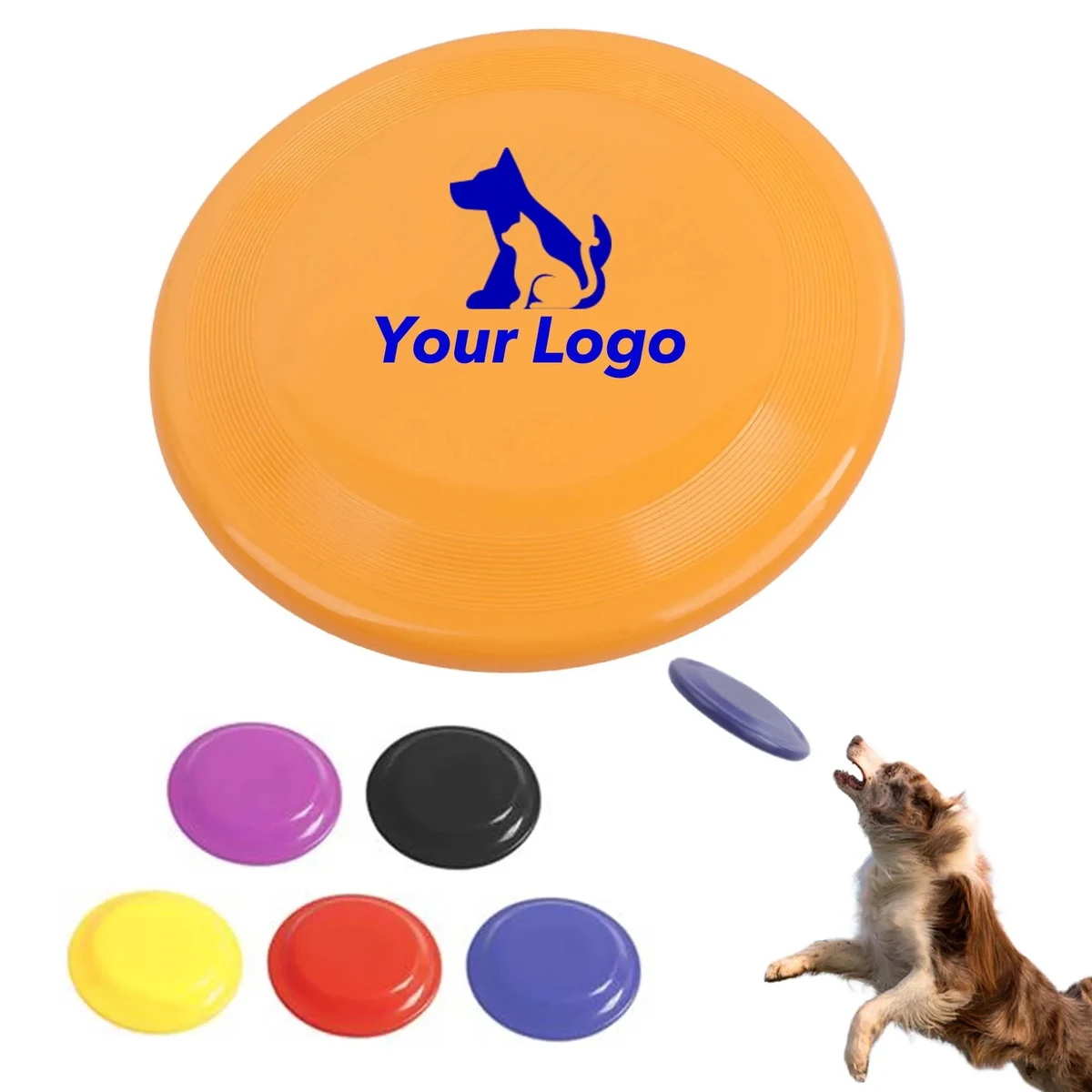 MOQ50 Pet Flying Disc Saucers 1