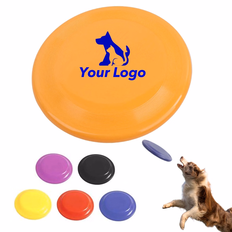 MOQ50 Pet Flying Disc Saucers