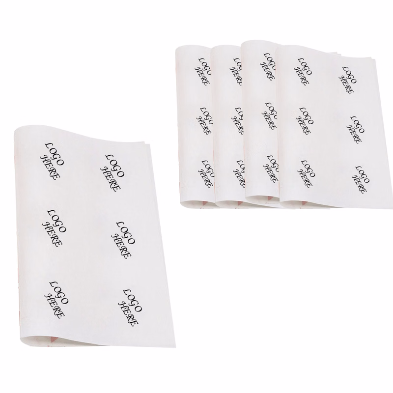 Grease Resistant Food Wrappping Wax Paper