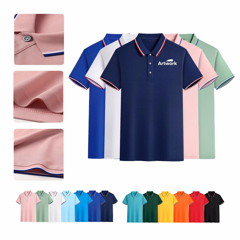 Customized Short-Sleeve Polo Shirt