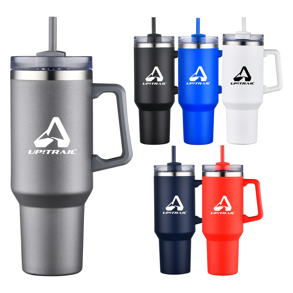Big Ben 40 oz Travel Mug with Straw 1