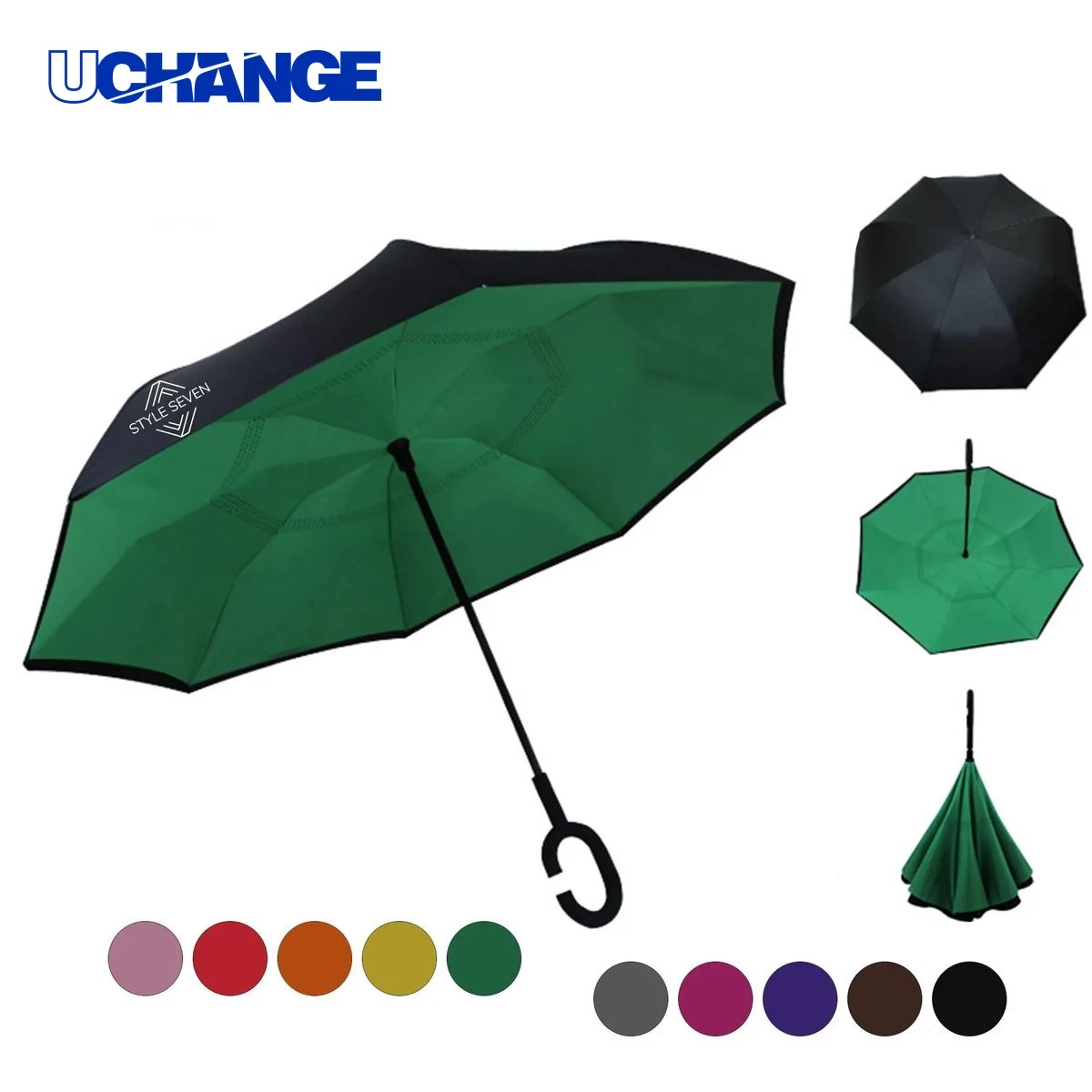 Inverted Umbrella for Rain 1