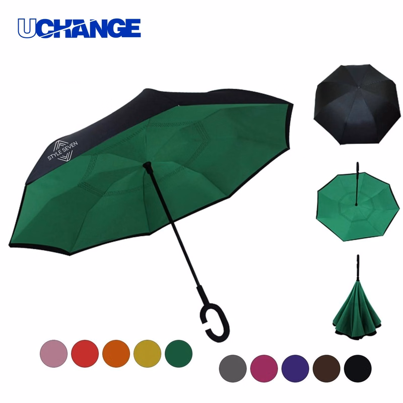 Inverted Umbrella for Rain