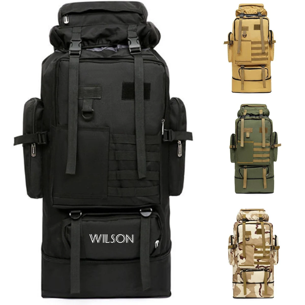 Oxford Outdoor Hiking Backpack 1
