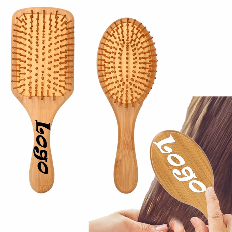 Wooden Hair Brush