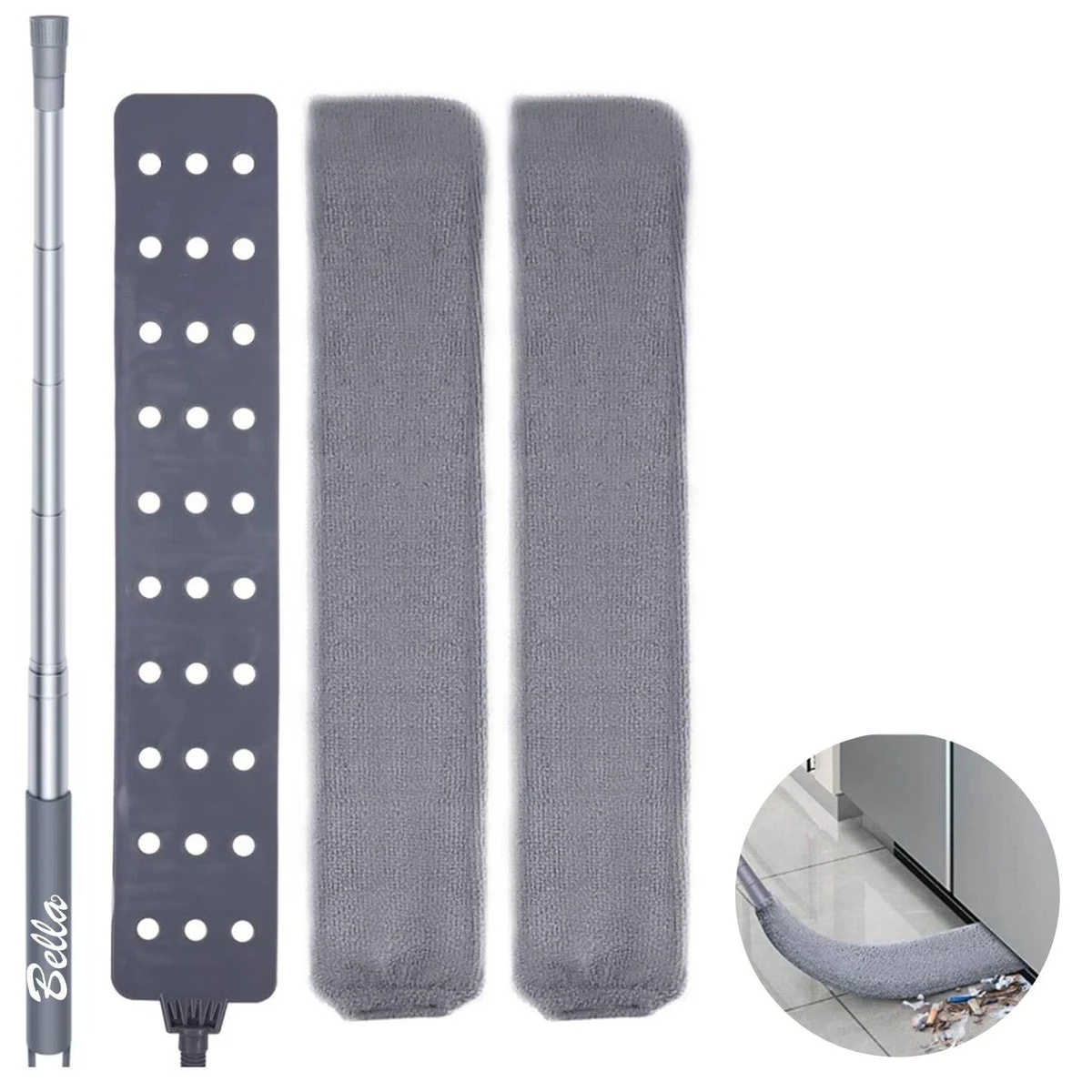 Retractable Gap Dust Cleaner 1