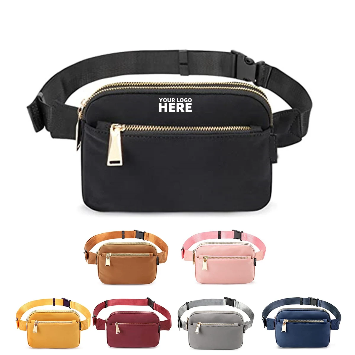 Cross Body Belt Bag w/Adjustable Strap 1