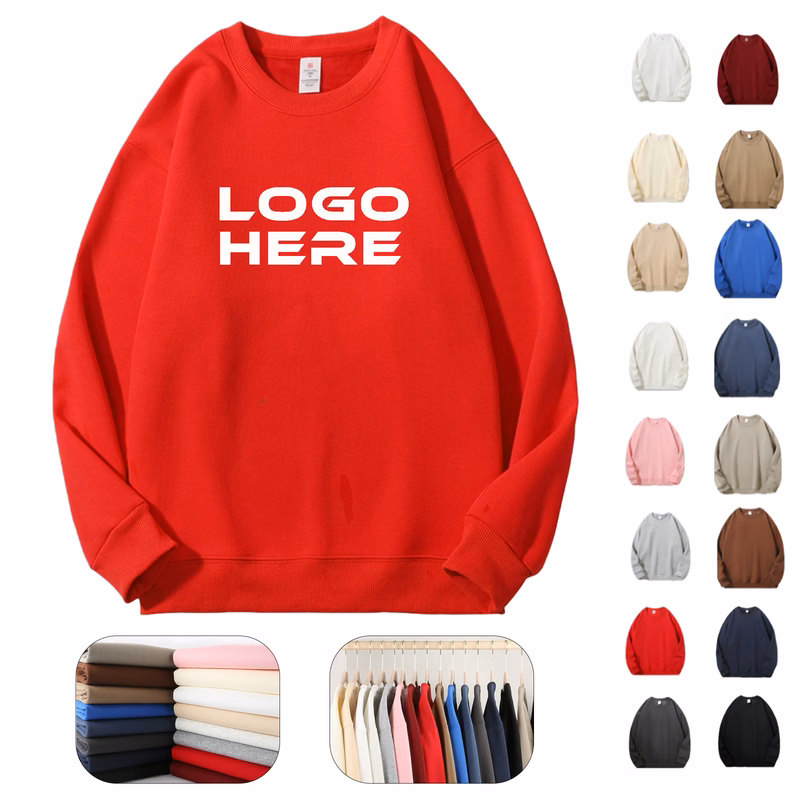 Cotton Crewneck Sweatshirt