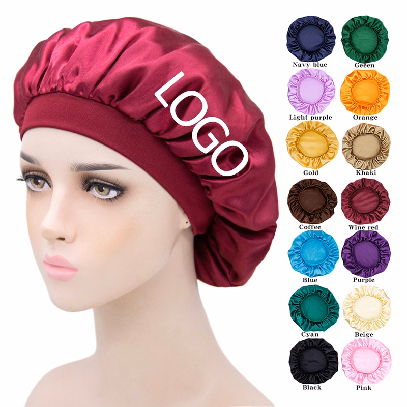 Nightcap for Women Silk Satin Bonnet Hair Beauty