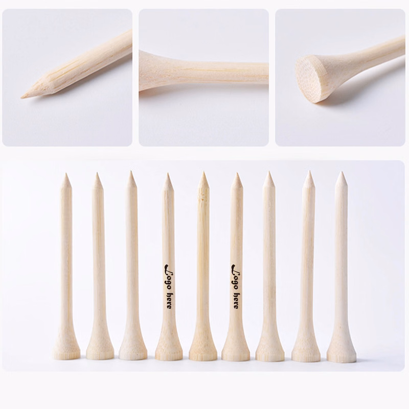 Natural Bamboo Golf Tee