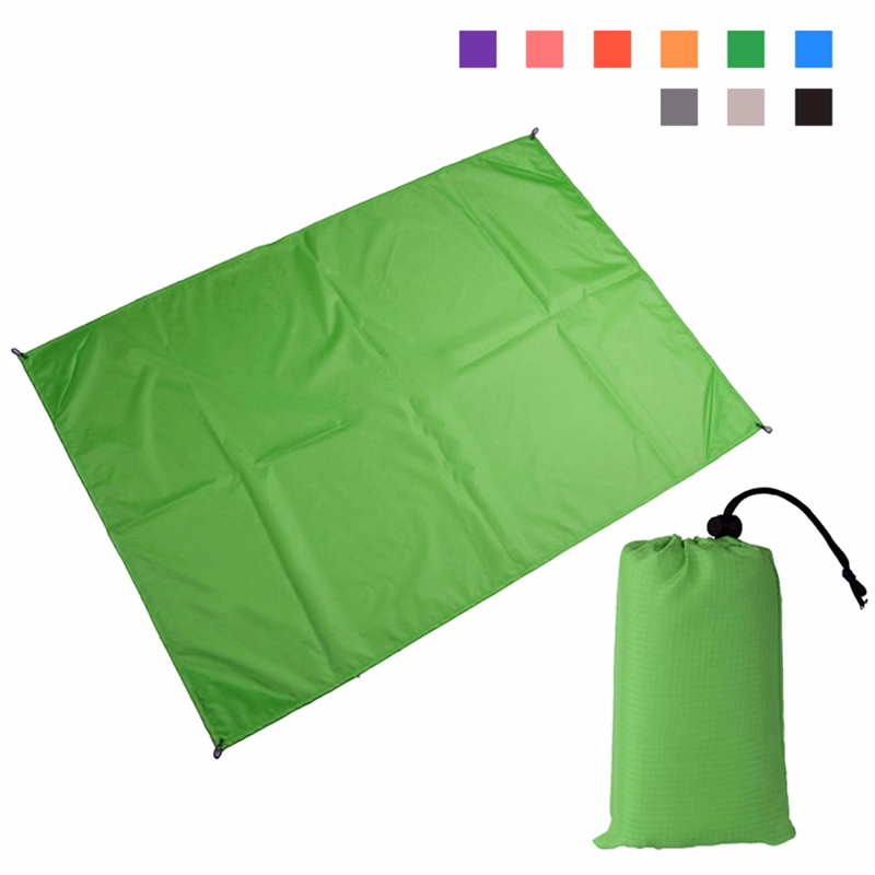 Polyester Picnic Blanket w/Drawstring Bag