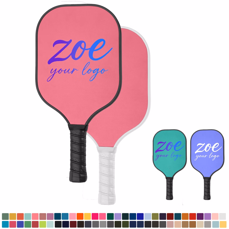Full Color Fiberglass Pickleball Paddle MOQ50