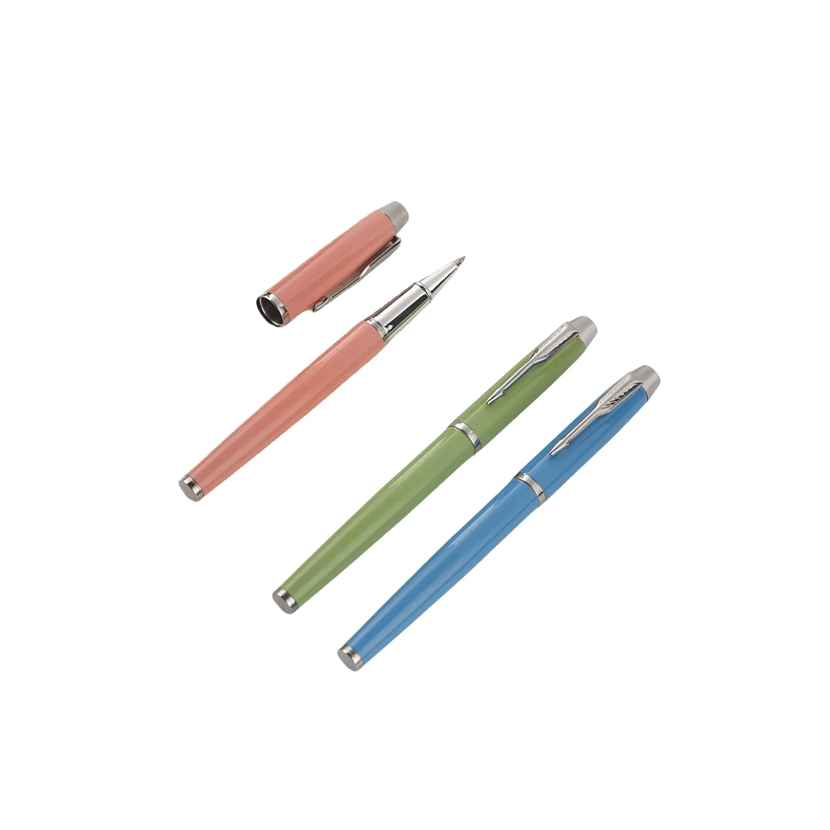 Morandi Color Metal Ballpoint Pen 1