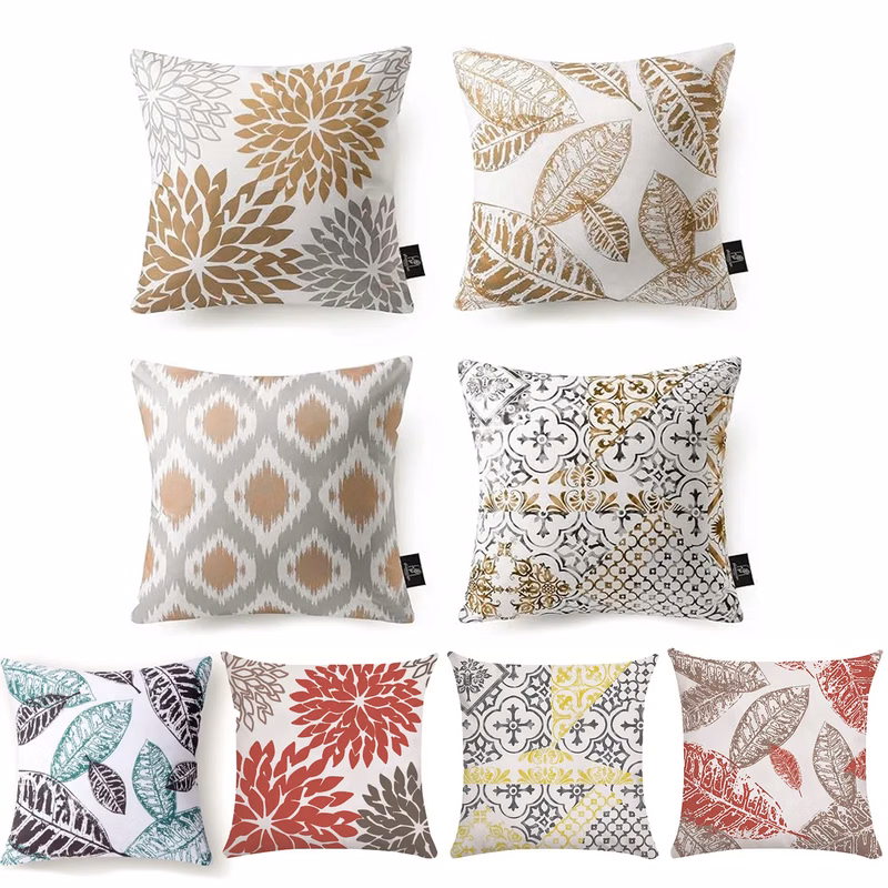 Throw Decorative Pillow Cover Cushion (inserts included)