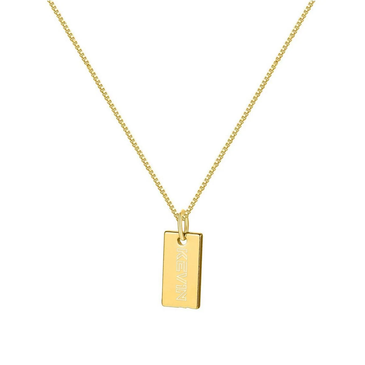 26 English Letter Alloy Necklace 1