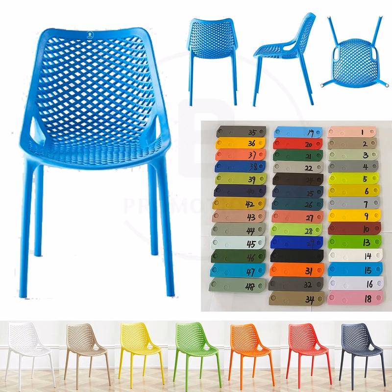 Outdoor Stackable Dining Armchair