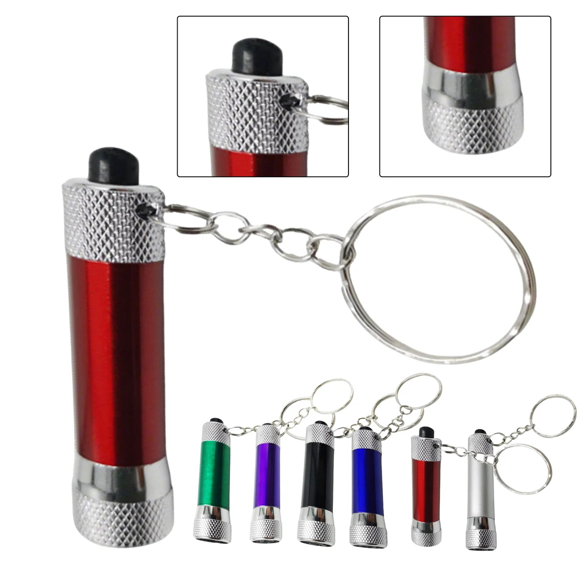 Aluminum Mini Keychain Light 1