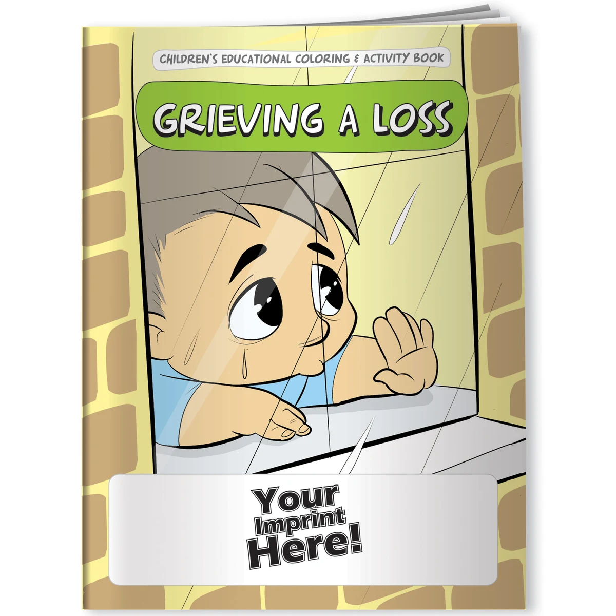 Coloring Book - Grieving a Loss 1