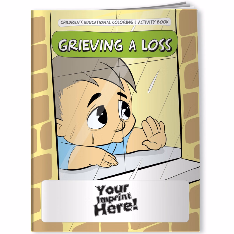 Coloring Book - Grieving a Loss