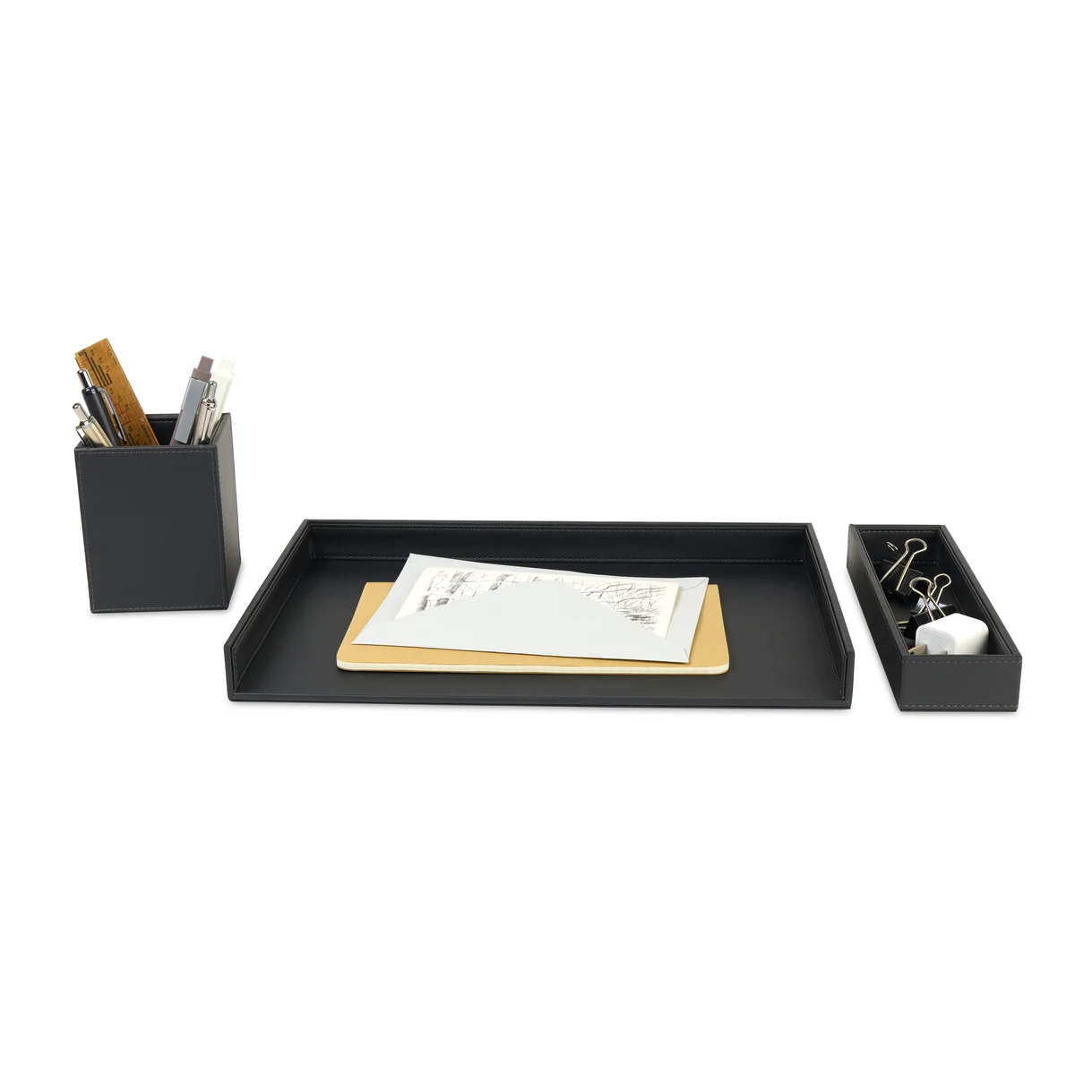 Easton 3 Piece Desktop Organizer Set 1