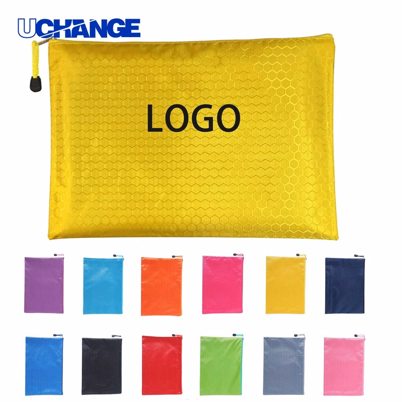 A4 Oxford Zipper Document Storage Bag