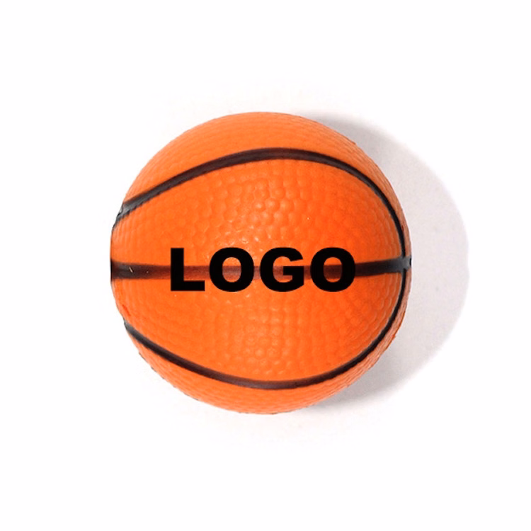 1.6 Inch Basketball Stress Ball