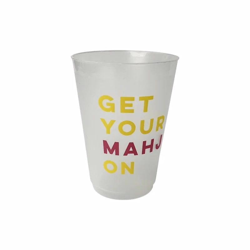 16 oz. Frosted Plastic Stadium Cups