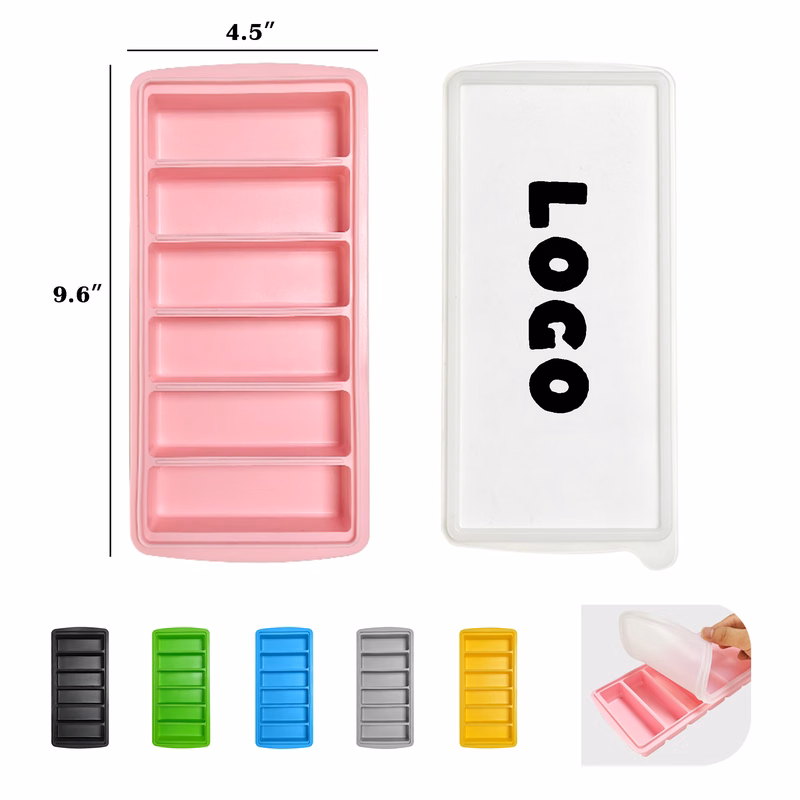 Integrated Silicone Ice Tray for Kitchen Events