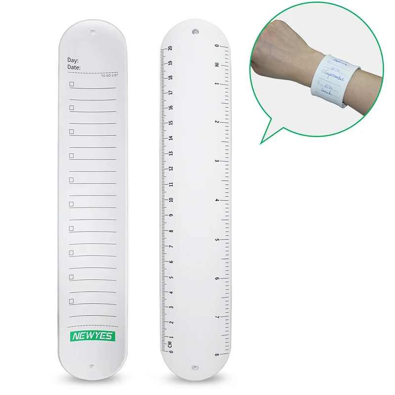 Memo Pad Slap Bands 1