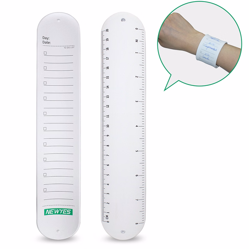 Memo Pad Slap Bands