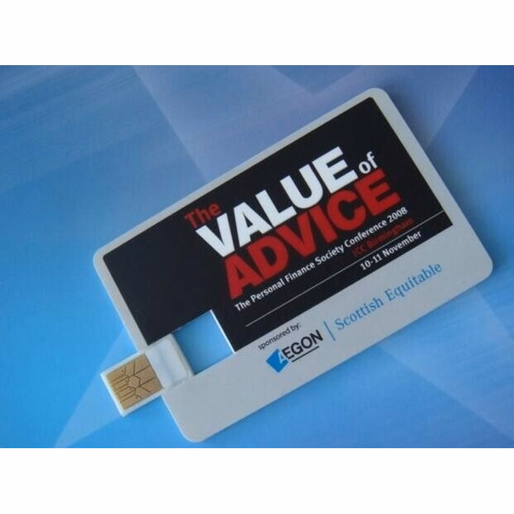 Credit card USB