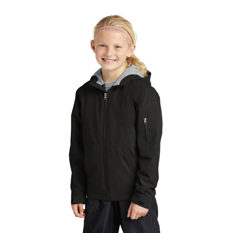 Sport-Tek Youth Waterproof Insulated Jacket 1