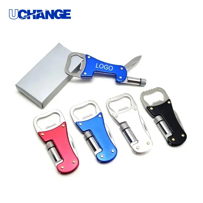 4-in-1 Multi-Function Bottle Opener for Home Bars & Outdoor Use 1