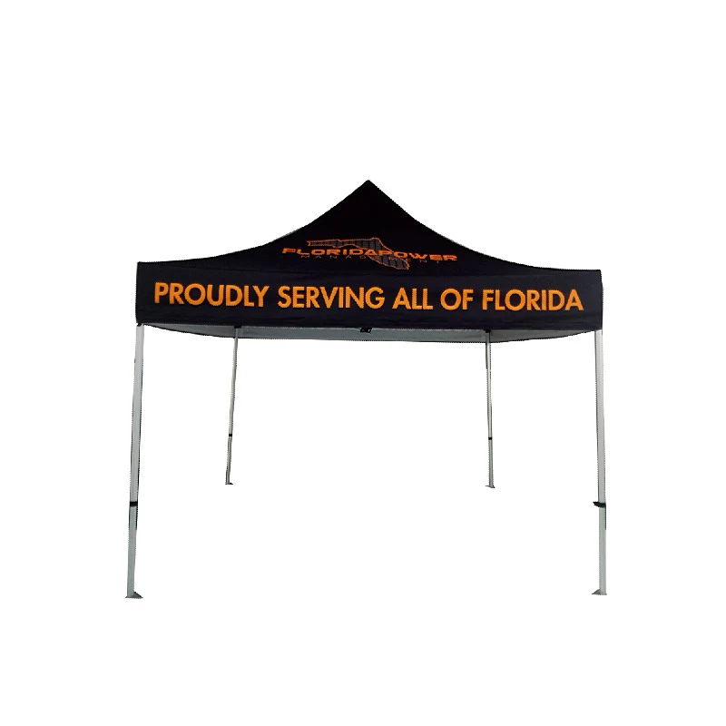 6.5' Square Canopy Tent 1