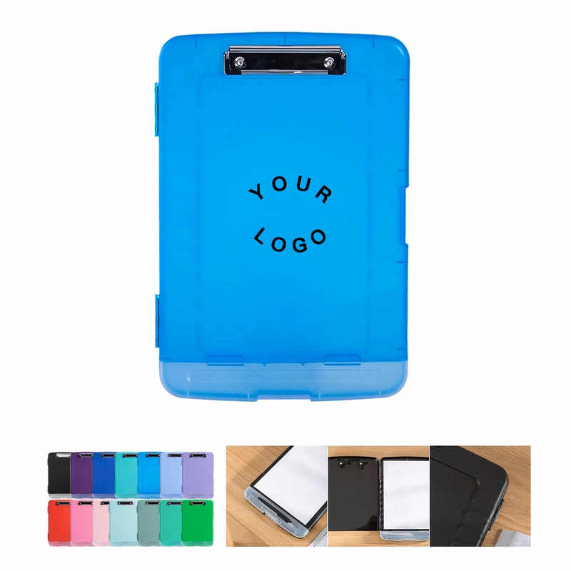 A4 Polypropylene Storage Clipboard with Pen Holder