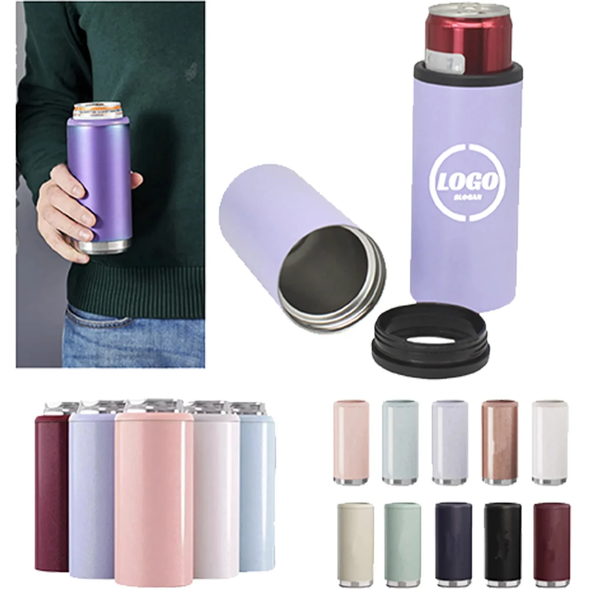 12oz Bottle Chiller For Drinks MOQ20 1