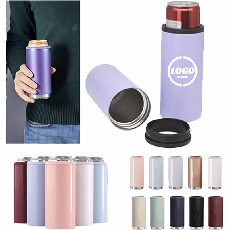 12oz Bottle Chiller For Drinks MOQ20